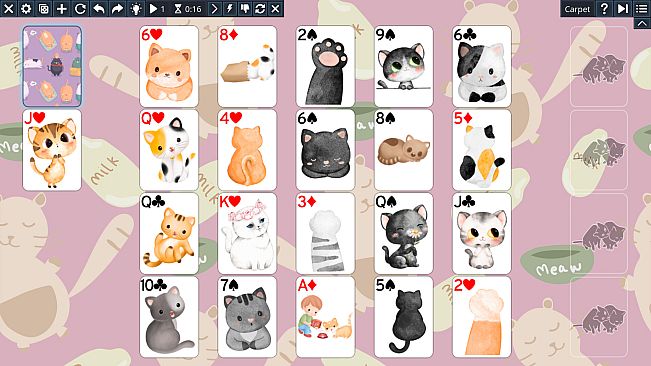 Free Solitaire - Cats