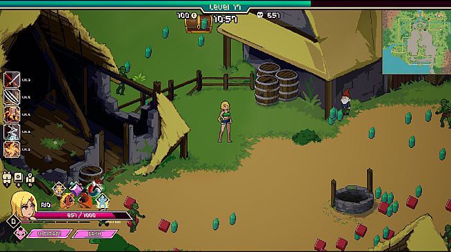 Kagura Survivors x Summer Memories