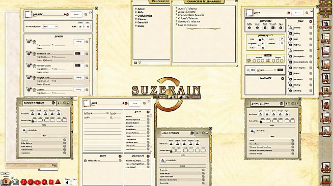 Fantasy Grounds - Set Rising Intro Pack (Savage Worlds)