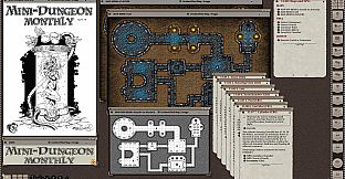 Fantasy Grounds - Mini-Dungeon Monthly #3 (5E)