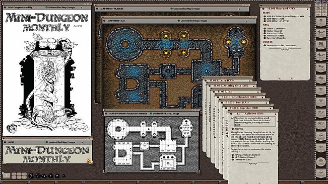 Fantasy Grounds - Mini-Dungeon Monthly #3 (5E)