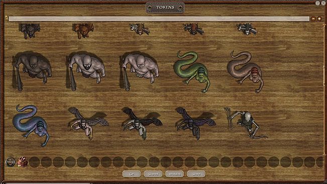 Fantasy Grounds - Jans Tokenpack 17 - Greek Myth Monsters
