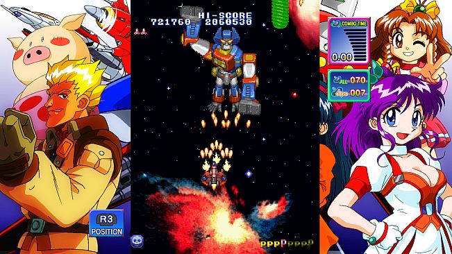 Game Tengoku - TATSUJIN