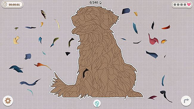 Dogs Huddled Together 挤在一起的狗狗们