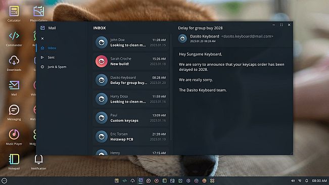Mechanical Keyboard Building Simulator