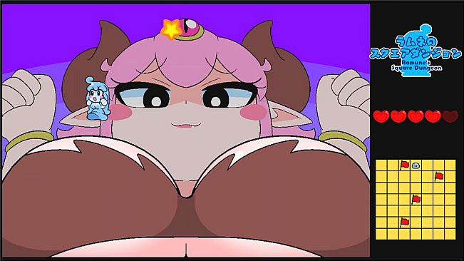 Ramune's Square Dungeon