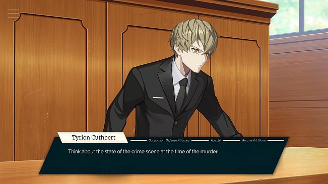 Tyrion Cuthbert: Attorney of the Arcane --CLASSIC--