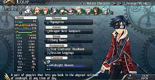 The Legend of Heroes: Trails of Cold Steel II - Unspeakable Costumes