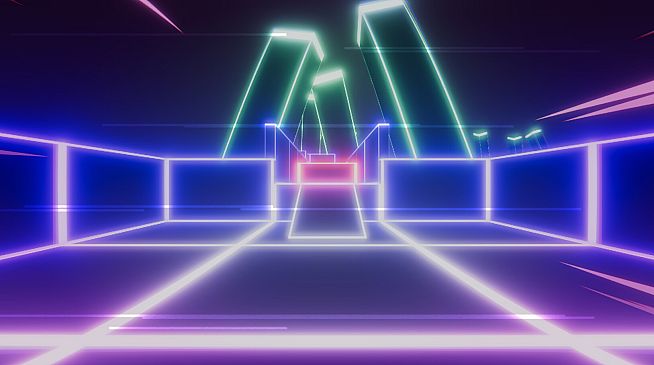 Running Through The Beat