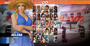 DOA6 Summer Breeze Collection - Helena