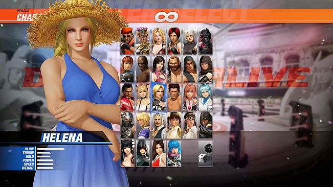 DOA6 Summer Breeze Collection - Helena