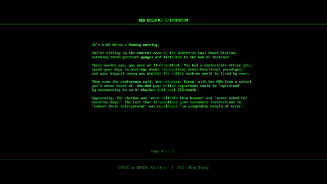 COALCOM: Power Station