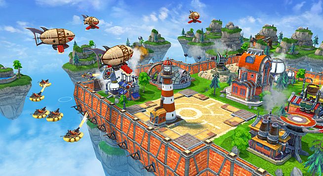 Sky Clash: Lords of Clans 3D