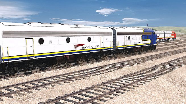 Trainz Plus DLC - Pro Train: ATSF F7A/B Warbonnet Loco Bundle
