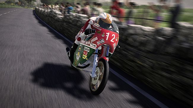 TT Isle of Man 2 Ducati 900 - Mike Hailwood 1978