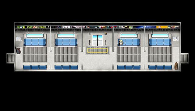 RPG Maker MZ - KR Transportation Station - Subway and Train Tileset