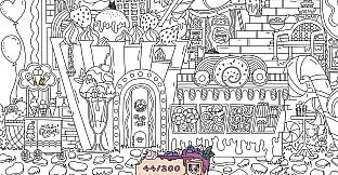 HIDDEN CATS 7: Cookie Town