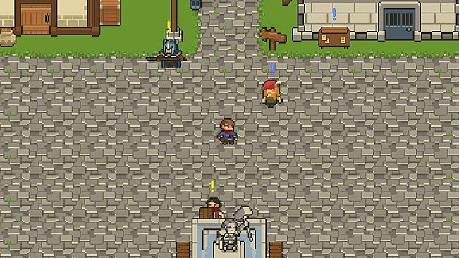 Life in Arena: Village