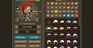 Fantasy Heroes: Character Editor & Sprite Sheet Maker