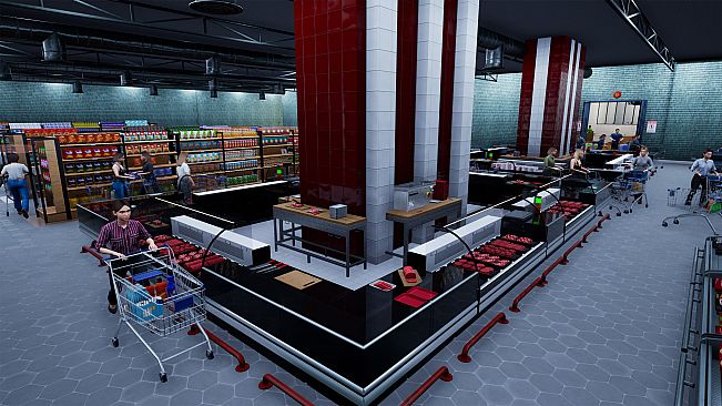 Better Mart Simulator