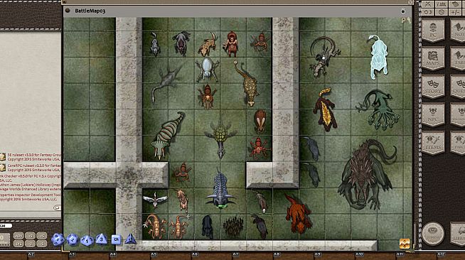 Fantasy Grounds - Four-Legged Fiends (Token Pack)