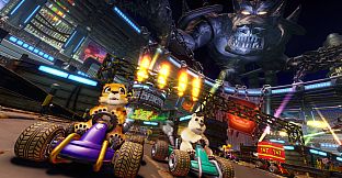 Crash Team Racing Nitro-Fueled + Spyro Game Bundle