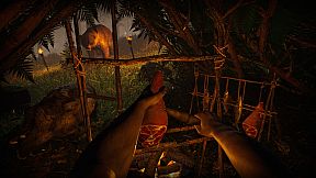 Primal Man Simulator