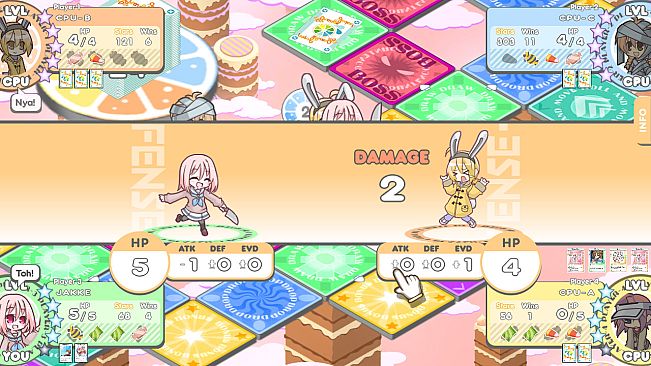 100% Orange Juice - Mei & Natsumi Character Pack