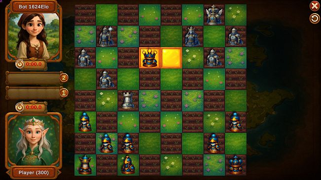 Choc Tactic for Chess Master - Deep Blue TimeMind