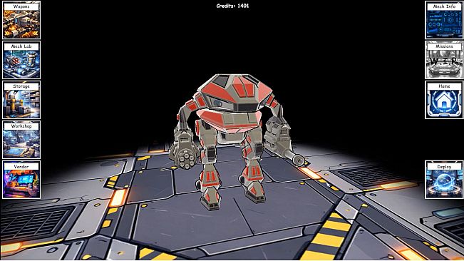 Mechgrave Overdrive