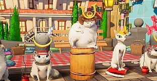 Cat Chess - Samurai Cats