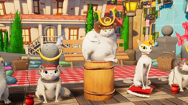Cat Chess - Samurai Cats