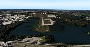 X-Plane 11 - Add-on: Verticalsim - KORF - Norfolk International Airport XP