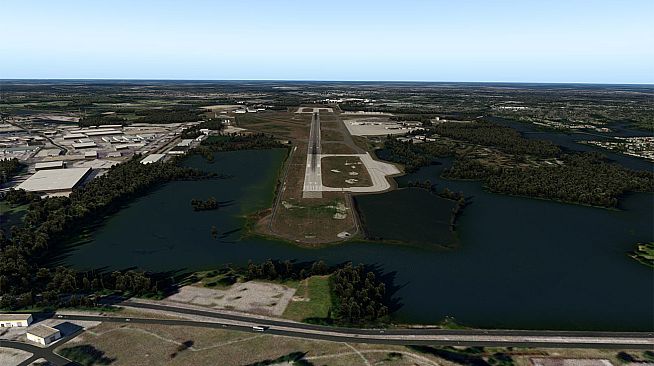 X-Plane 11 - Add-on: Verticalsim - KORF - Norfolk International Airport XP