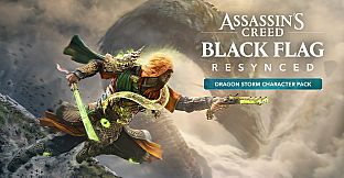 Assassin's Creed Black Flag Resynced - Dragon Storm Character Pack