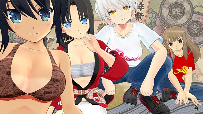 SENRAN KAGURA ESTIVAL VERSUS - Summer Freedom Pack
