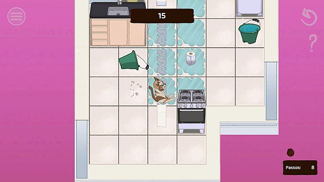 Mimi in Meowndering House