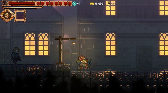 VonGarland Castle : Sacrilege of the Night