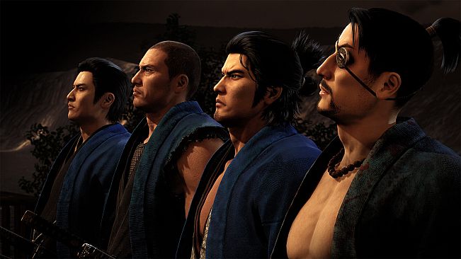 Like a Dragon: Ishin! Deluxe Edition