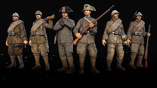 Isonzo - Reserve Units Pack