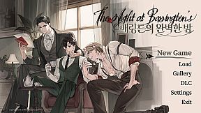 The Night at Barrington's