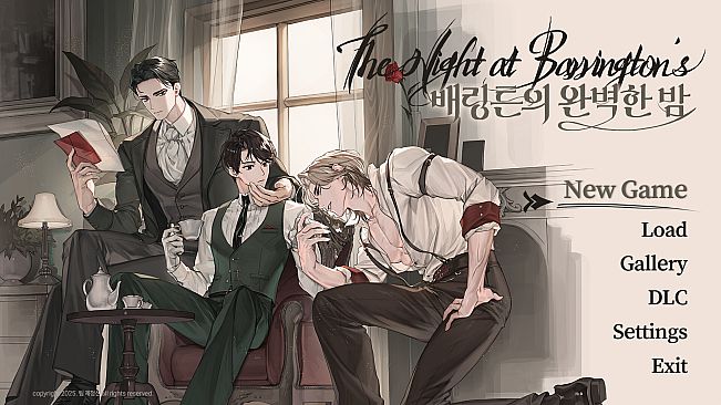 The Night at Barrington's