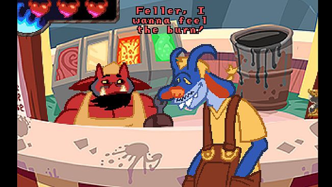 Zap & Andy: Go to HELL!