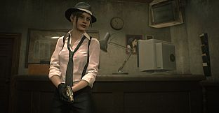 Resident Evil 2 - Claire Costume: Noir
