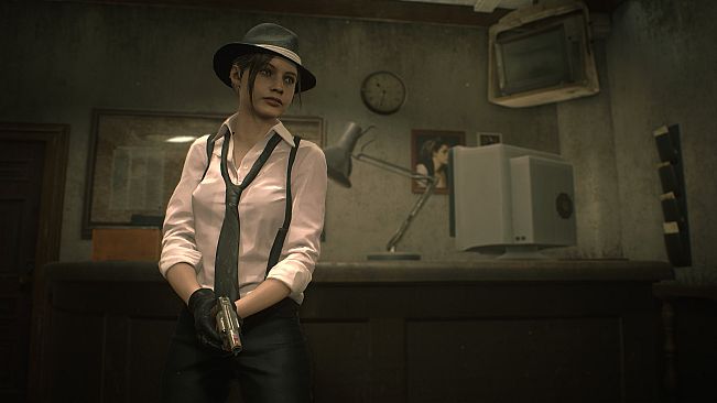 Resident Evil 2 - Claire Costume: Noir