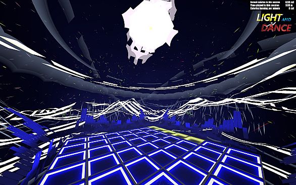 Light and Dance VR - Music, Action, Relaxation