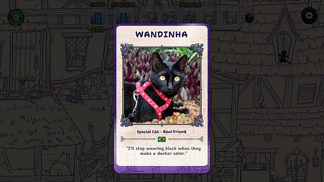 Hidden Cats in Spooky Village