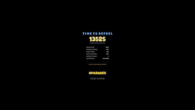 Bubble Shooter but In Space and Incremental