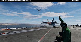 DCS: F/A-18C Operation Green Line by Badger633