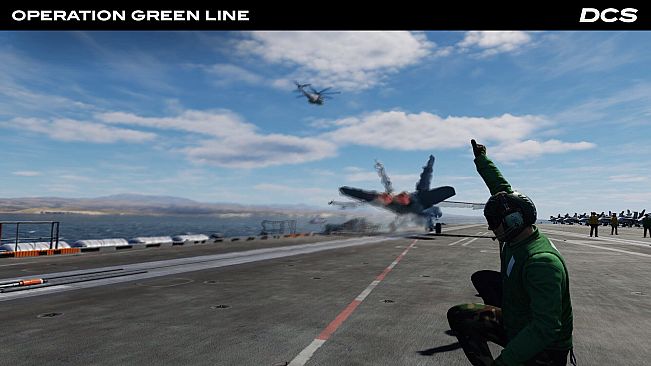 DCS: F/A-18C Operation Green Line by Badger633